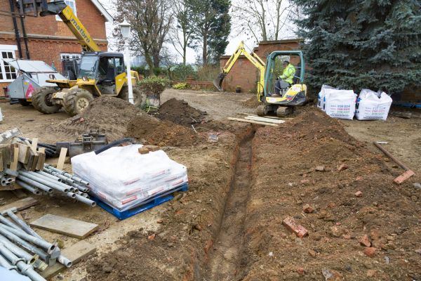 Drainage Ditch Digging in Niceville