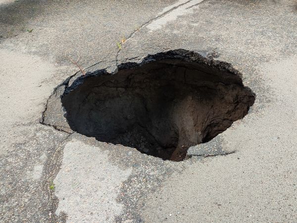 Cost of Sinkhole Repair in Niceville