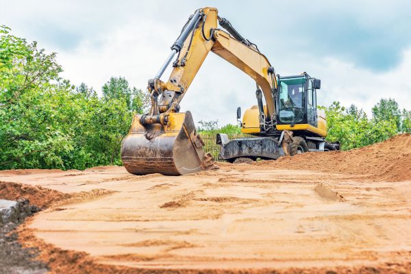 Grading Excavation in Niceville