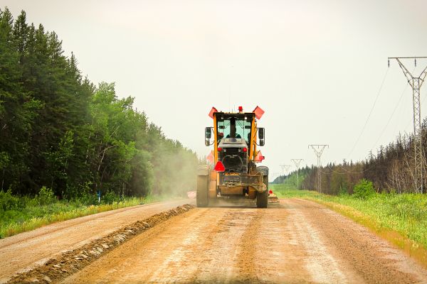 Road Leveling in Niceville