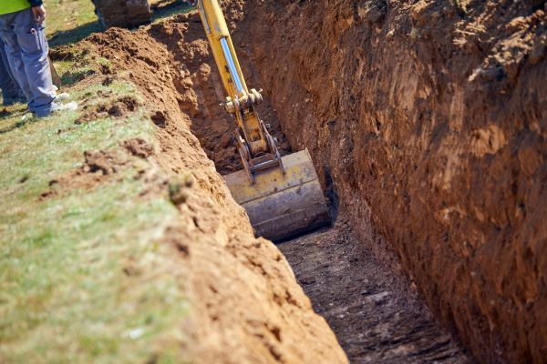 Ditch Cutting in Niceville
