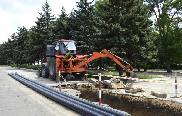 Sewer Line Excavation in Niceville