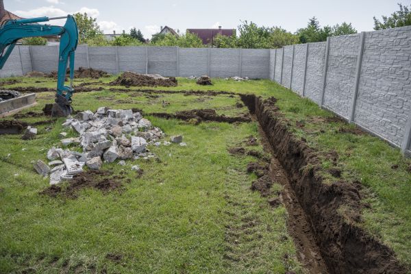 Yard Trenching in Niceville