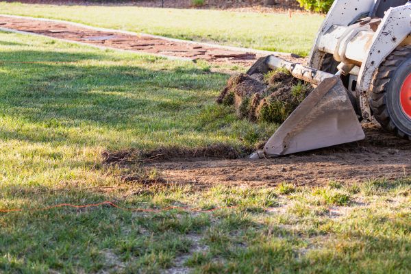 Patio Excavation in Niceville