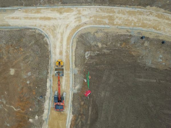 Dirt Road Grading in Niceville
