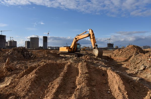 Drainage Trench Excavation in Niceville