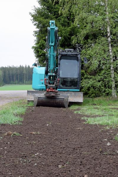 Backhoe Grading in Niceville