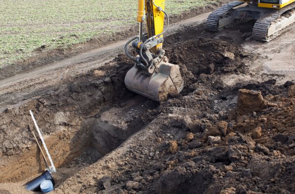 Backhoe Trenching in Niceville