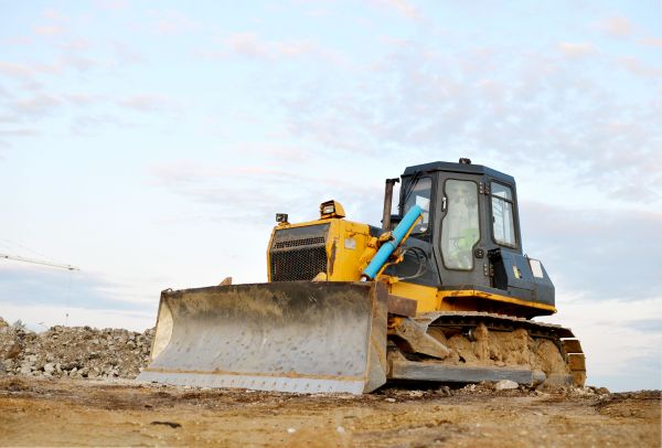 Bulldozer Land Excavation in Niceville