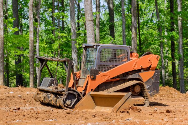 Bulldozer Land Leveling in Niceville