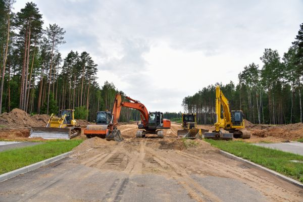 Road Trenching in Niceville