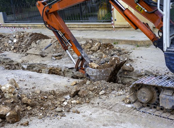 Gas Line Excavation in Niceville