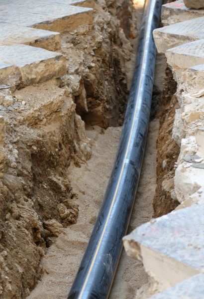 Drainpipe Trenching in Niceville