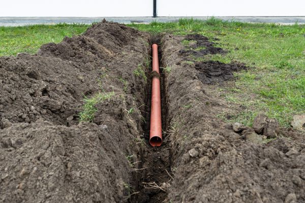 Gutter Trenching in Niceville