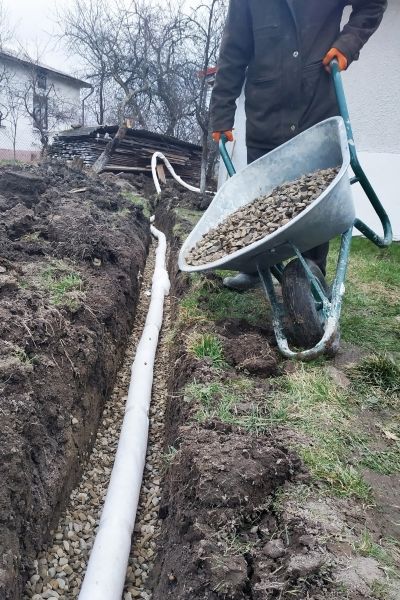 Drain Trenching in Niceville