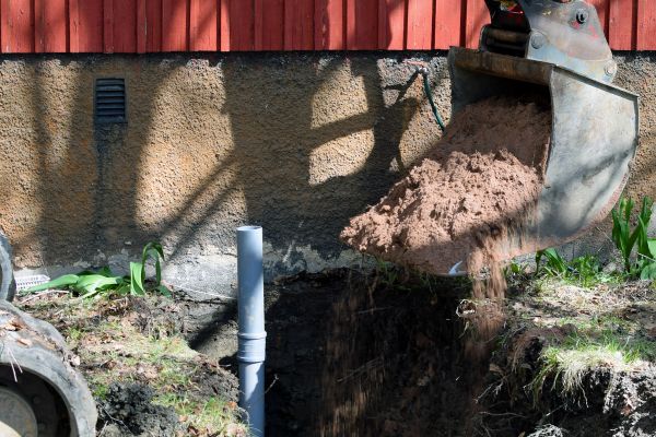 Sewer Line Digging in Niceville
