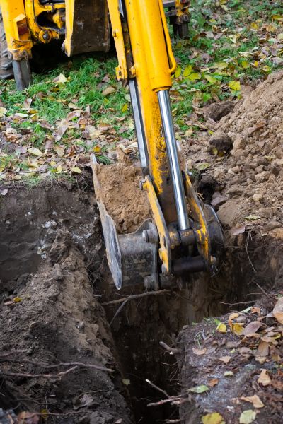 Sewer Tank Excavation in Niceville