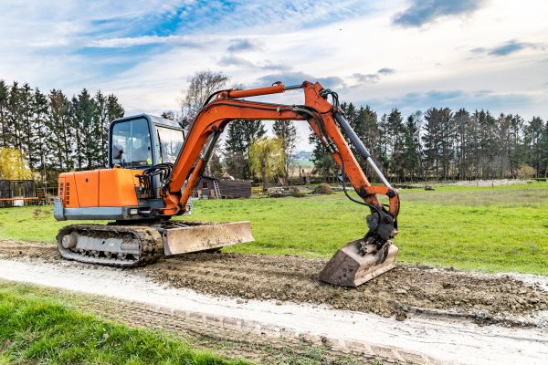 Dirt Road Leveling in Niceville
