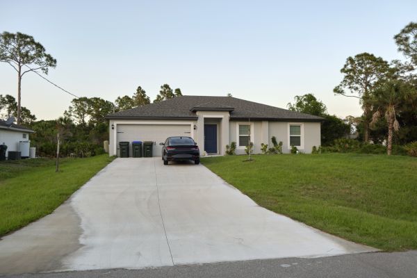Driveway Slope Repair in Niceville