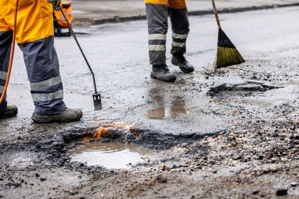 Cost of Gravel Pothole Repair in Niceville