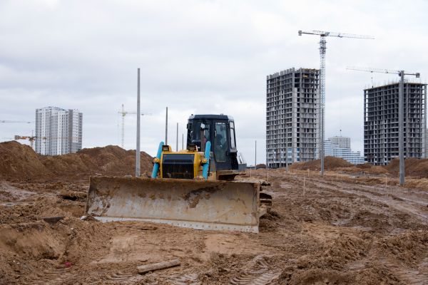 Parking Area Excavation in Niceville