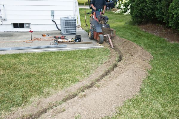 Electrical Trenching Service in Niceville