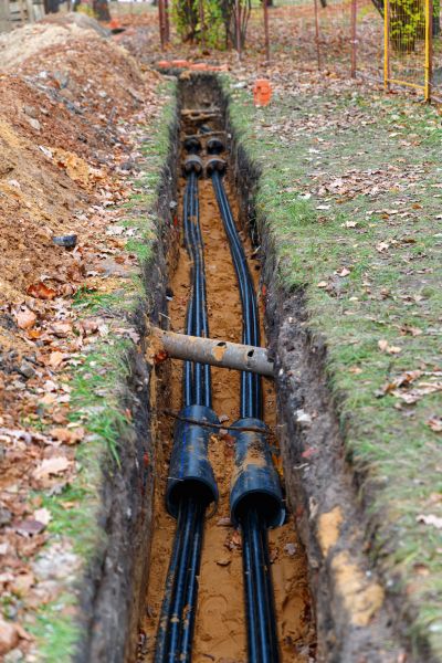 Electrical Line Excavation in Niceville