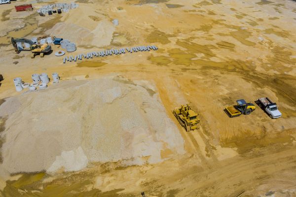 Cost of Commercial Land Preparation in Niceville