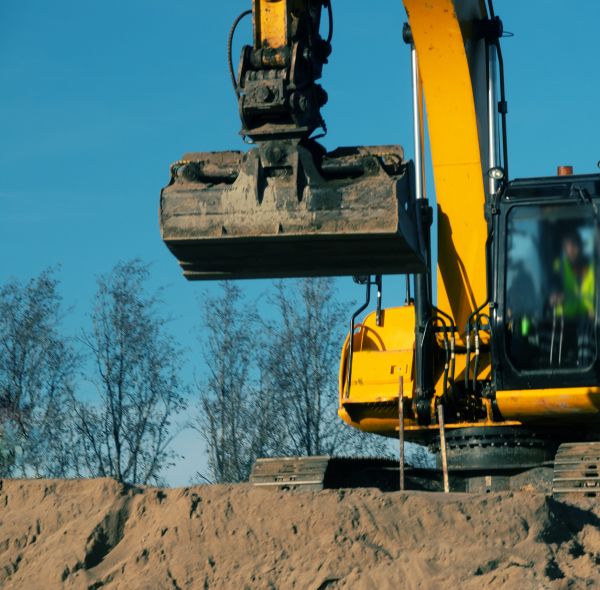 Ditch Grading in Niceville