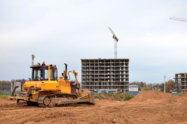 Construction Site Grading in Niceville