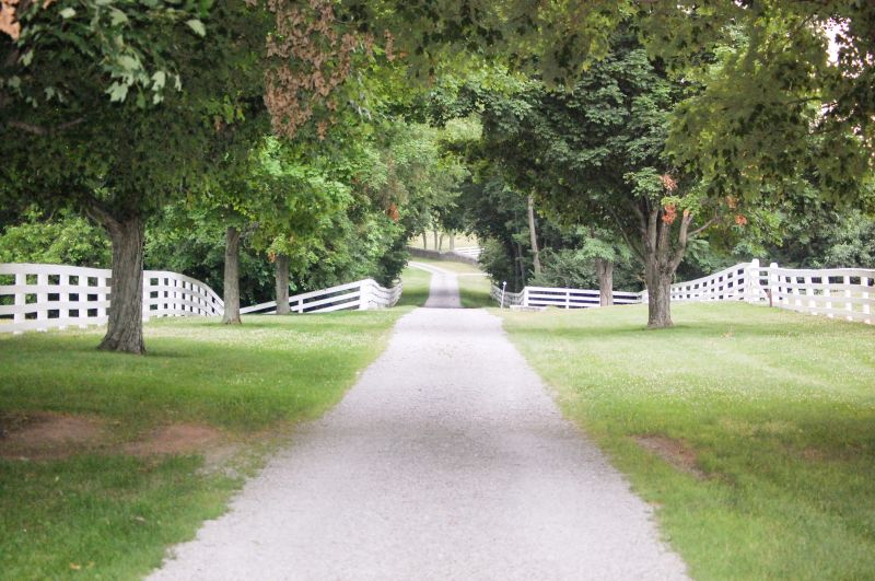 Gravel Road Installation